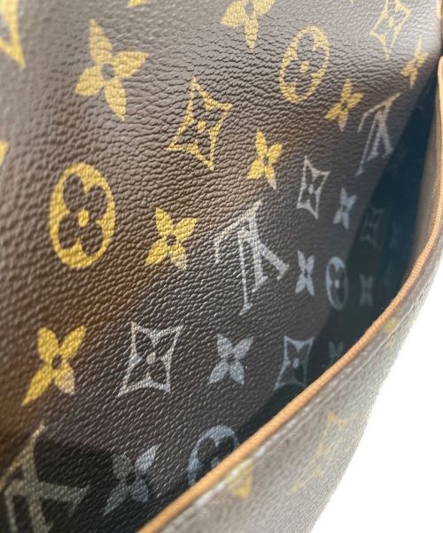 LOUIS VUITTON（ルイ ヴィトン）LOUIS VUITTON (ルイ ヴィトン) ソローニュ/ショルダーバッグ ブラウンの古着・服飾アイテム