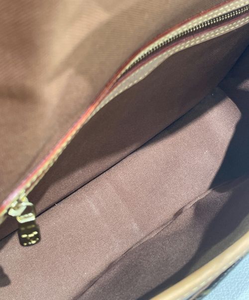 LOUIS VUITTON（ルイ ヴィトン）LOUIS VUITTON (ルイ ヴィトン) ソローニュ/ショルダーバッグ ブラウンの古着・服飾アイテム