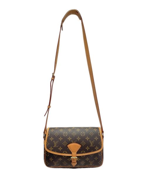 LOUIS VUITTON（ルイ ヴィトン）LOUIS VUITTON (ルイ ヴィトン) ソローニュ/ショルダーバッグ ブラウンの古着・服飾アイテム