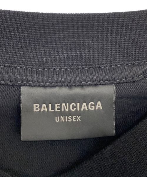 BALENCIAGA（バレンシアガ）BALENCIAGA (バレンシアガ) ロングスリーブTシャツ ブラック サイズ:Lの古着・服飾アイテム