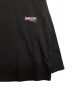 中古・古着 BALENCIAGA (バレンシアガ) ロングスリーブTシャツ ブラック サイズ:L：69000円