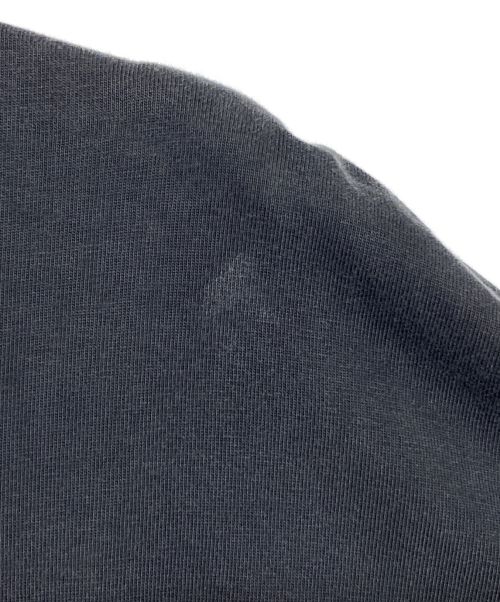 BALENCIAGA（バレンシアガ）BALENCIAGA (バレンシアガ) Long Sleeve Metal T-Shirt グレー サイズ:Lの古着・服飾アイテム