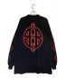 BALENCIAGA (バレンシアガ) Long Sleeve Metal T-Shirt グレー サイズ:L：80000円