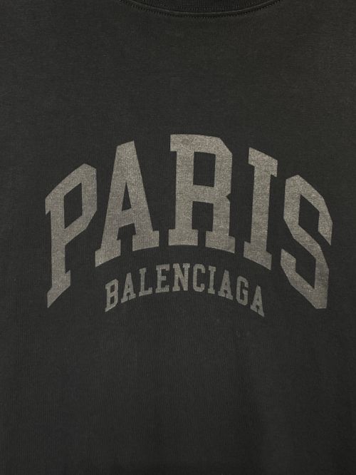 BALENCIAGA（バレンシアガ）BALENCIAGA (バレンシアガ) ロングスリーブTシャツ ブラック サイズ:2の古着・服飾アイテム
