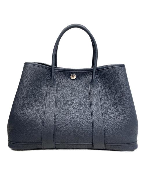 HERMES（エルメス）HERMES (エルメス) ガーデンパーティTPM/トートバッグ ブルーニュイ サイズ:TPMの古着・服飾アイテム