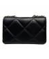 CHANEL (シャネル) CHANEL19 チェーンショルダーバッグ ブラック×シルバー金具 サイズ:‐：480000円