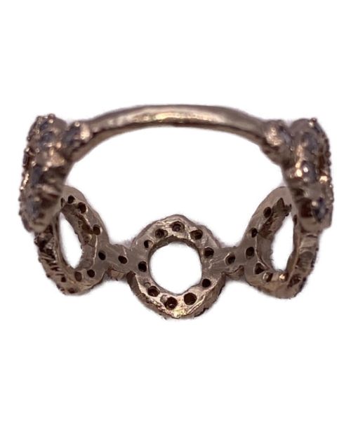 noguchi bijoux（ノグチ ビジュー）noguchi BIJOUX (ノグチ ビジュー) Meleeリング サイズ:13の古着・服飾アイテム