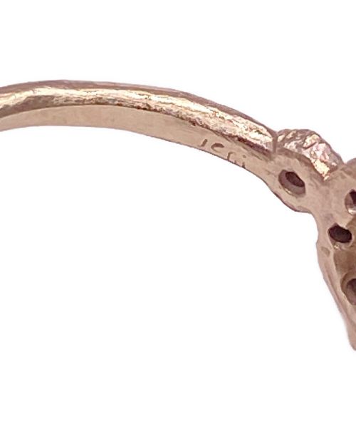 noguchi bijoux（ノグチ ビジュー）noguchi BIJOUX (ノグチ ビジュー) Meleeリング サイズ:13の古着・服飾アイテム