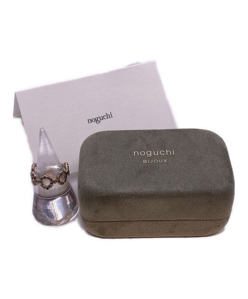 noguchi bijoux（ノグチ ビジュー）noguchi BIJOUX (ノグチ ビジュー) Meleeリング サイズ:13の古着・服飾アイテム