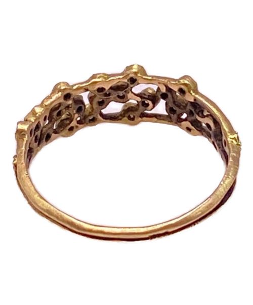 noguchi bijoux（ノグチ ビジュー）noguchi bijoux (ノグチ ビジュー) Tsubuリング サイズ:13の古着・服飾アイテム