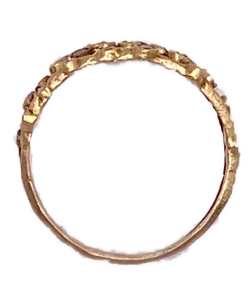 noguchi bijoux（ノグチ ビジュー）noguchi bijoux (ノグチ ビジュー) Tsubuリング サイズ:13の古着・服飾アイテム