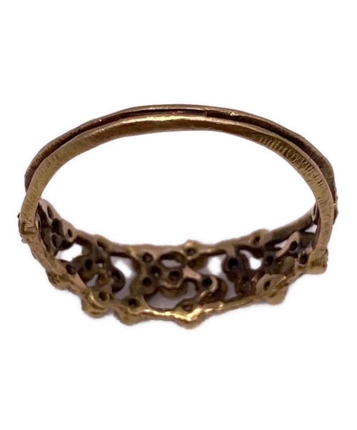 noguchi bijoux（ノグチ ビジュー）noguchi bijoux (ノグチ ビジュー) Tsubuリング サイズ:13の古着・服飾アイテム