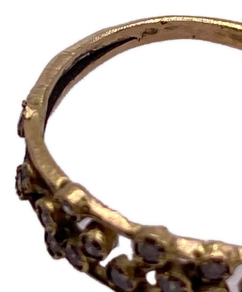 noguchi bijoux（ノグチ ビジュー）noguchi bijoux (ノグチ ビジュー) Tsubuリング サイズ:13の古着・服飾アイテム