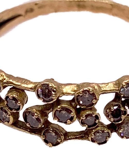noguchi bijoux（ノグチ ビジュー）noguchi bijoux (ノグチ ビジュー) Tsubuリング サイズ:13の古着・服飾アイテム
