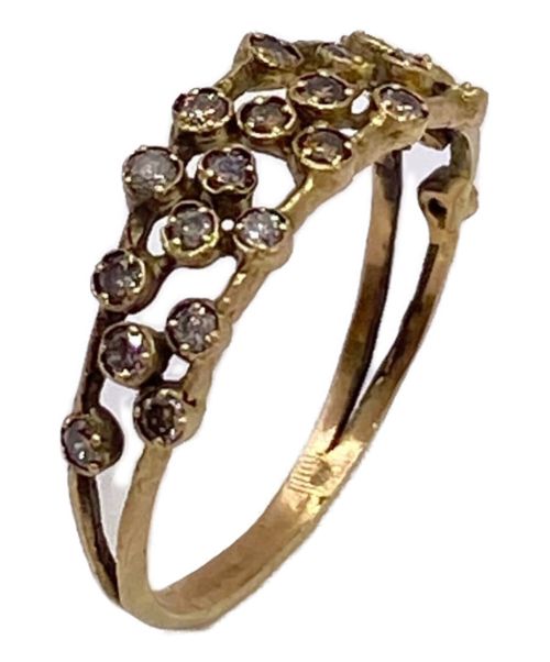 noguchi bijoux（ノグチ ビジュー）noguchi bijoux (ノグチ ビジュー) Tsubuリング サイズ:13の古着・服飾アイテム