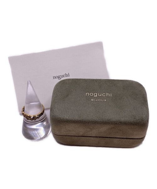 noguchi bijoux（ノグチ ビジュー）noguchi bijoux (ノグチ ビジュー) Tsubuリング サイズ:13の古着・服飾アイテム