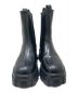 PRADA (プラダ) モノリスサイドゴアブーツ ブラック サイズ:37：95000円