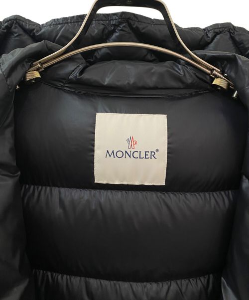 MONCLER（モンクレール）MONCLER (モンクレール) SUYEN/ダウンコート ブラック サイズ:00の古着・服飾アイテム