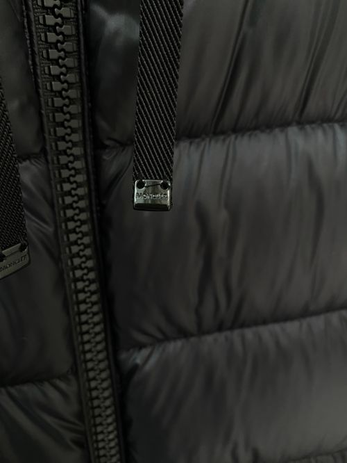 MONCLER（モンクレール）MONCLER (モンクレール) SUYEN/ダウンコート ブラック サイズ:00の古着・服飾アイテム