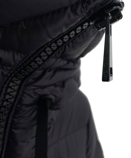 MONCLER（モンクレール）MONCLER (モンクレール) SUYEN/ダウンコート ブラック サイズ:00の古着・服飾アイテム