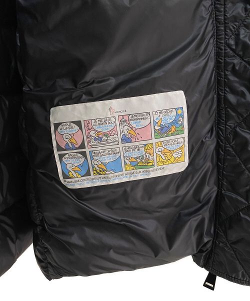 MONCLER（モンクレール）MONCLER (モンクレール) SUYEN/ダウンコート ブラック サイズ:00の古着・服飾アイテム