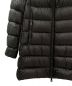 中古・古着 MONCLER (モンクレール) SUYEN/ダウンコート ブラック サイズ:00：120000円