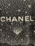 中古・古着 CHANEL (シャネル) Half Zip Coco Mark Knit Dress ブラック サイズ:42：215000円