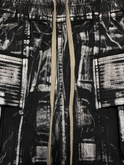 DRKSHDW（ダークシャドウ）DRKSHDW (ダークシャドウ) ドローコーティングパンツ ブラック サイズ:Sの古着・服飾アイテム
