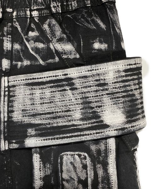 DRKSHDW（ダークシャドウ）DRKSHDW (ダークシャドウ) ドローコーティングパンツ ブラック サイズ:Sの古着・服飾アイテム