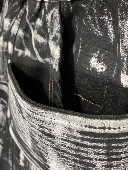 DRKSHDW（ダークシャドウ）DRKSHDW (ダークシャドウ) ドローコーティングパンツ ブラック サイズ:Sの古着・服飾アイテム