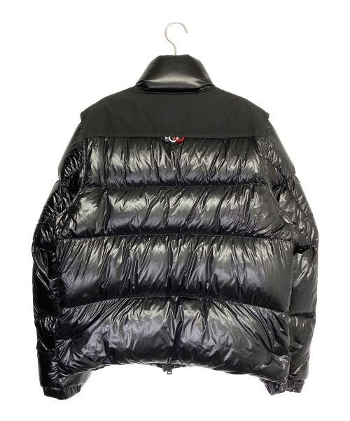 MONCLER（モンクレール）MONCLER (モンクレール) LESCHAUX/ダウンジャケット ブラック サイズ:3の古着・服飾アイテム