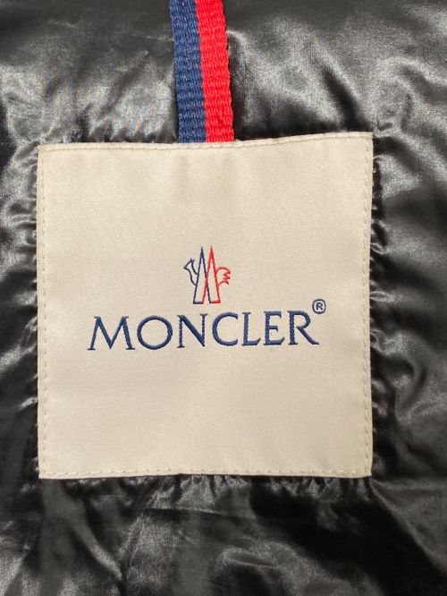 MONCLER（モンクレール）MONCLER (モンクレール) LESCHAUX/ダウンジャケット ブラック サイズ:3の古着・服飾アイテム