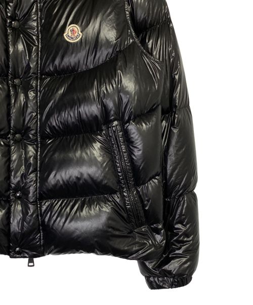 MONCLER（モンクレール）MONCLER (モンクレール) LESCHAUX/ダウンジャケット ブラック サイズ:3の古着・服飾アイテム