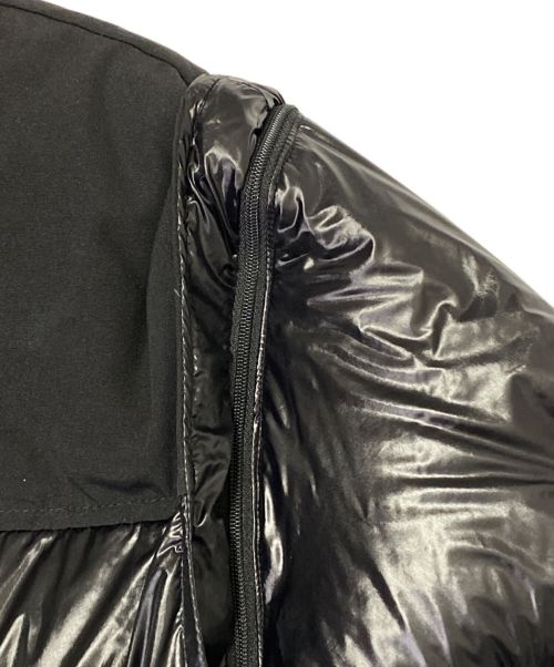 MONCLER（モンクレール）MONCLER (モンクレール) LESCHAUX/ダウンジャケット ブラック サイズ:3の古着・服飾アイテム