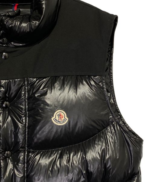 MONCLER（モンクレール）MONCLER (モンクレール) LESCHAUX/ダウンジャケット ブラック サイズ:3の古着・服飾アイテム