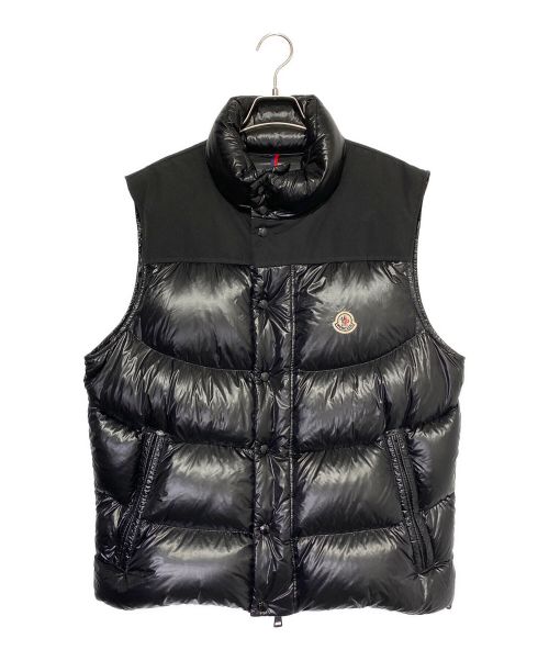 MONCLER（モンクレール）MONCLER (モンクレール) LESCHAUX/ダウンジャケット ブラック サイズ:3の古着・服飾アイテム
