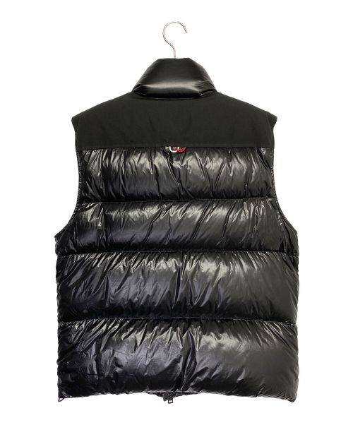 MONCLER（モンクレール）MONCLER (モンクレール) LESCHAUX/ダウンジャケット ブラック サイズ:3の古着・服飾アイテム