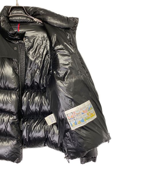 MONCLER（モンクレール）MONCLER (モンクレール) LESCHAUX/ダウンジャケット ブラック サイズ:3の古着・服飾アイテム