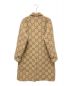 GUCCI (グッチ) Jumbo GG Canvas Wool Car Coat ベージュ サイズ:48：170000円