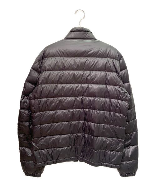 PRADA（プラダ）PRADA (プラダ) 三角プレート ダウンジャケット ブラック サイズ:48の古着・服飾アイテム