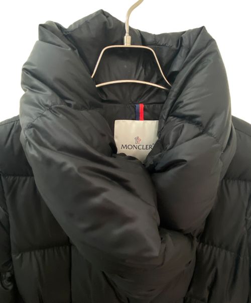 MONCLER（モンクレール）MONCLER (モンクレール) LAVEDAN/ダウンコート ブラックの古着・服飾アイテム