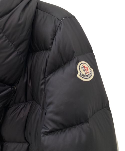 MONCLER（モンクレール）MONCLER (モンクレール) LAVEDAN/ダウンコート ブラックの古着・服飾アイテム