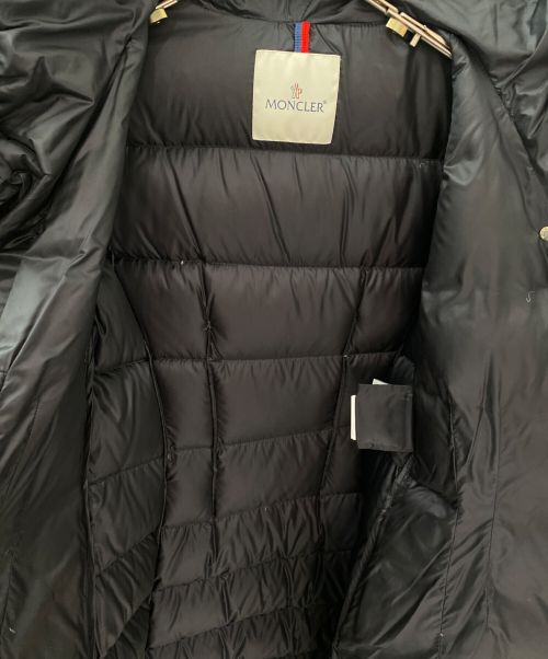 MONCLER（モンクレール）MONCLER (モンクレール) LAVEDAN/ダウンコート ブラックの古着・服飾アイテム