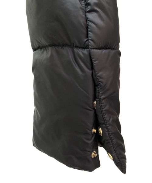 MONCLER（モンクレール）MONCLER (モンクレール) LAVEDAN/ダウンコート ブラックの古着・服飾アイテム