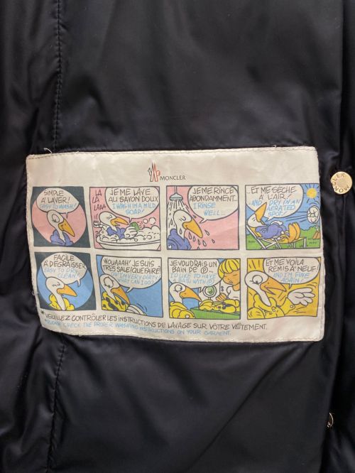 MONCLER（モンクレール）MONCLER (モンクレール) LAVEDAN/ダウンコート ブラックの古着・服飾アイテム