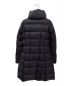 MONCLER (モンクレール) LAVEDAN/ダウンコート ブラック：100000円
