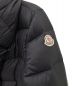 中古・古着 MONCLER (モンクレール) LAVEDAN/ダウンコート ブラック：100000円