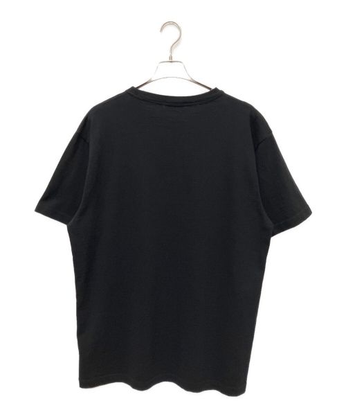 Christian Dior（クリスチャン ディオール）Christian Dior (クリスチャン ディオール) Denim Tears (デニムティアーズ) スラブコットンジャージーTシャツ ブラック サイズ:XXLの古着・服飾アイテム