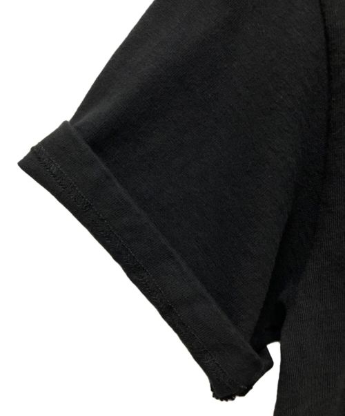 Christian Dior（クリスチャン ディオール）Christian Dior (クリスチャン ディオール) Denim Tears (デニムティアーズ) スラブコットンジャージーTシャツ ブラック サイズ:XXLの古着・服飾アイテム