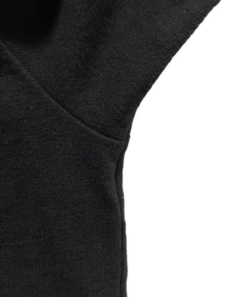 Christian Dior（クリスチャン ディオール）Christian Dior (クリスチャン ディオール) Denim Tears (デニムティアーズ) スラブコットンジャージーTシャツ ブラック サイズ:XXLの古着・服飾アイテム